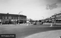 Malden Road c.1960, North Cheam