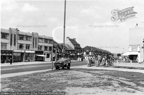 Photo of North Cheam, North Cheam Road c.1950