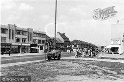 North Cheam Road c.1950, North Cheam