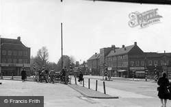 The Crossroads c.1950, North Cheam