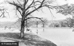 Butlers Pond c.1955, North Chingford