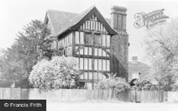 Queen Elizabeth's Hunting Lodge c.1955, North Chingford