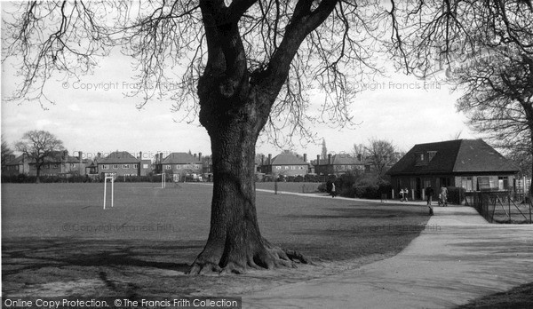 Photo of North Chingford, Ridgeway Park c.1955