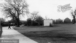 Ridgeway Park c.1955, North Chingford