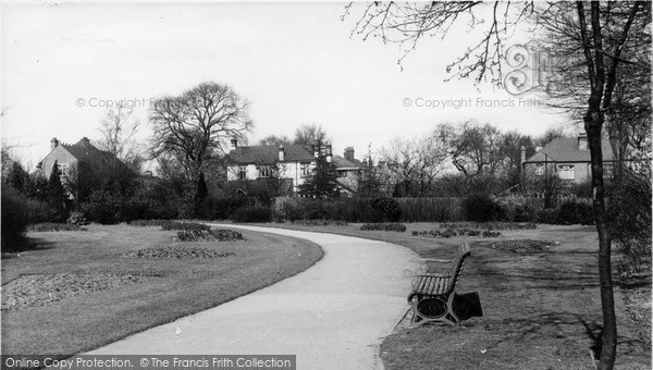 Photo of North Chingford, Ridgeway Park c.1955