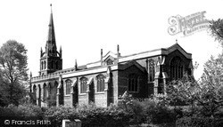 St Peter And St Paul's Church c.1955, North Chingford