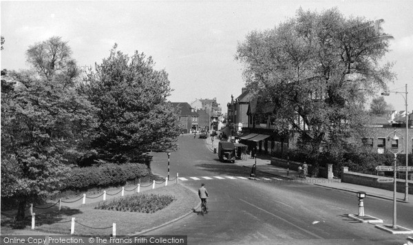 Photo of North Chingford, Station Road c.1955