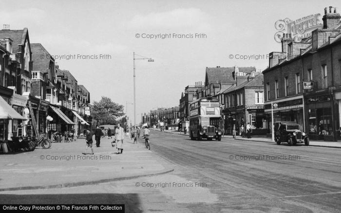 Photo of North Chingford, Station Road c1955