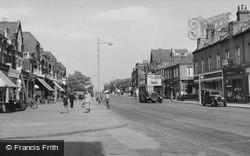 Station Road c.1955, North Chingford
