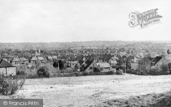 View From Pole Hill c.1955, North Chingford