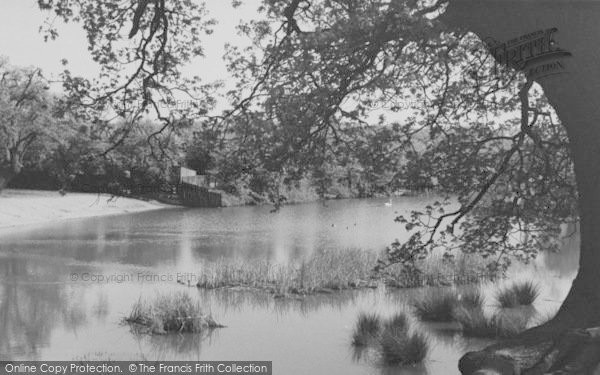 Photo of North Chingford, Warren Pond c.1955 - Francis Frith