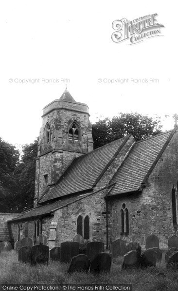 Photo of North Coates, St Nicholas Church c.1955