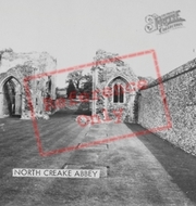 Abbey c.1960, North Creake