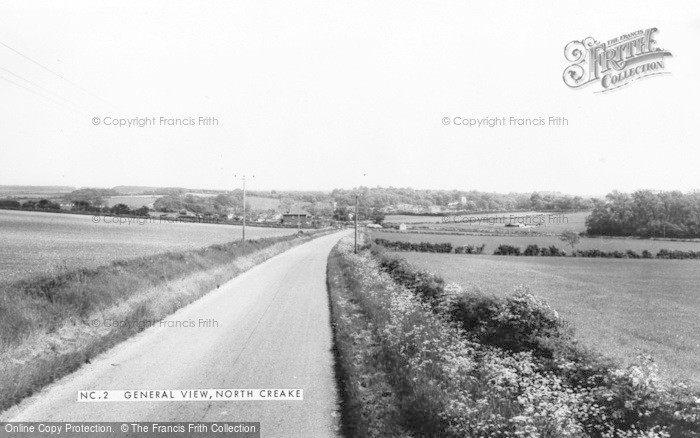 Photo of North Creake, General View c.1955