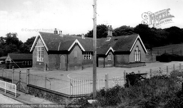 Photo of North Creake, Village School c.1955