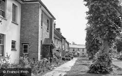 Church Road c.1955, North Curry