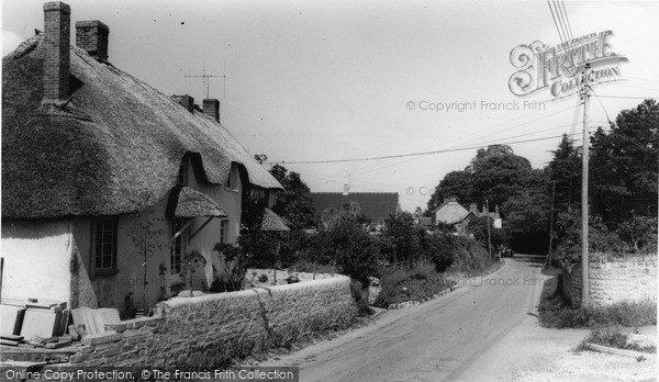 Photo of North Curry, Fosse End c.1960