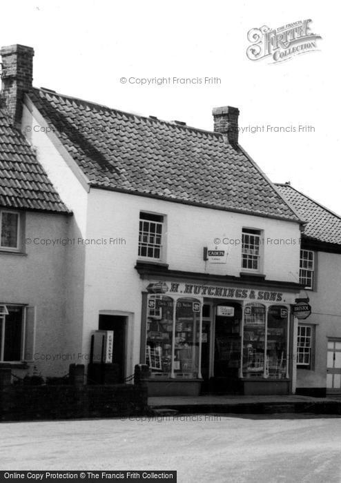 Photo of North Curry, H Hutchings & Sons c.1960