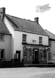 H Hutchings & Sons c.1960, North Curry