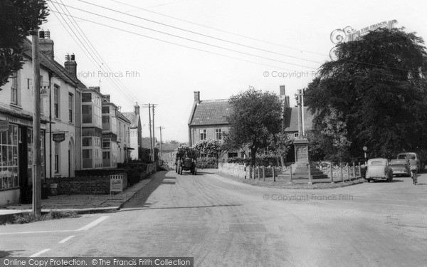 Photo of North Curry, Moor Lane c.1960
