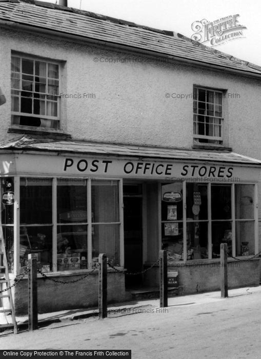 Photo of North Curry, Post Office c.1960
