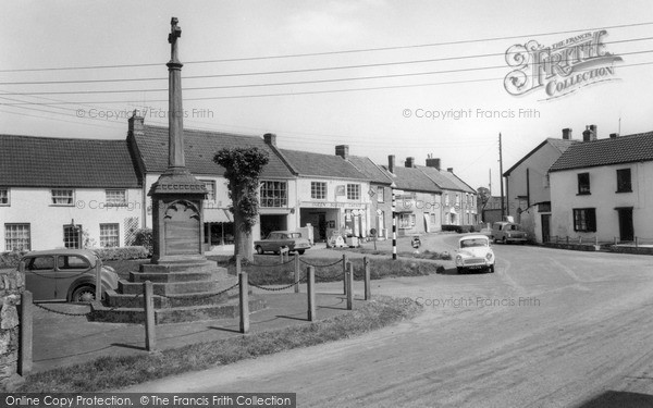 Photo of North Curry, Queen Square c.1960