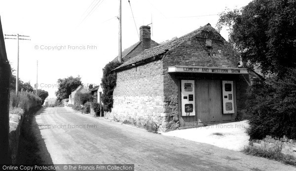 Photo of North Curry, Smallest Cinema In England c.1960