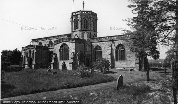 Photo of North Curry, St Peter And St Paul's Church c.1960