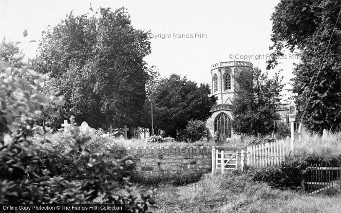 Photo of North Curry, The Church c.1955
