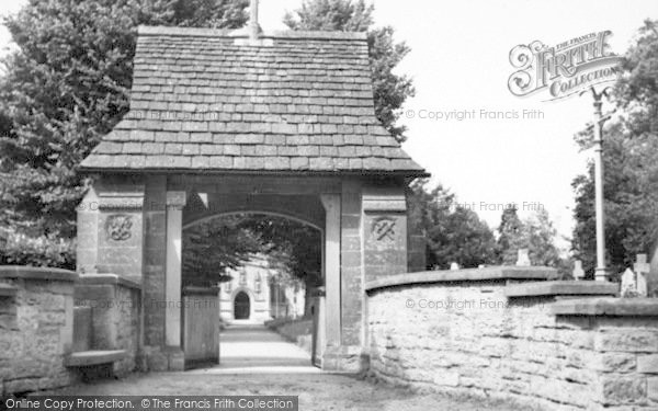 Photo of North Curry, The Lychgate c.1955