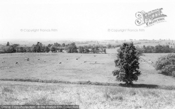Photo of North Curry, The Moors c.1960