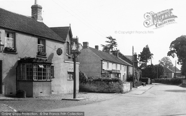Photo of North Curry, The Pavement c.1955