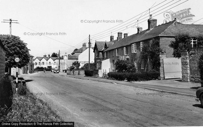 Photo of North Curry, The Pavement c.1960