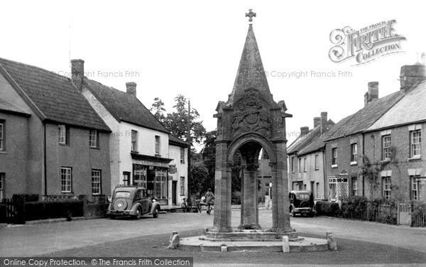 Photo of North Curry, The Square c.1955