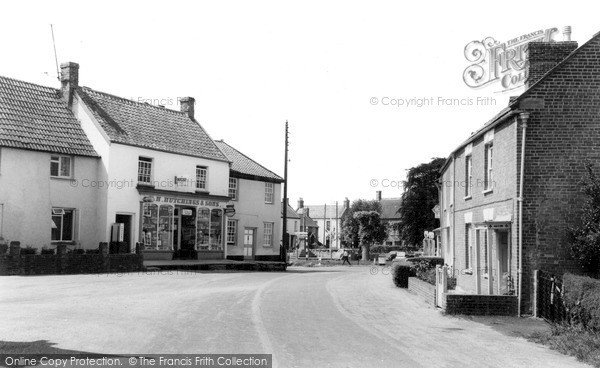 Photo of North Curry, The Square c.1960