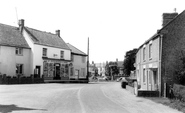 The Square c.1960, North Curry