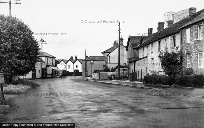 Photo of North Curry, The Village c.1955