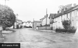 The Village c.1955, North Curry