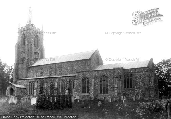 Photo of North Elmham, St Mary's Church 1901