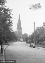 Church c.1955, North Ferriby