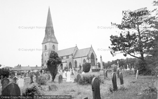 Photo of North Ferriby, Church c.1960