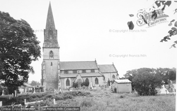 Photo of North Ferriby, Church c.1960