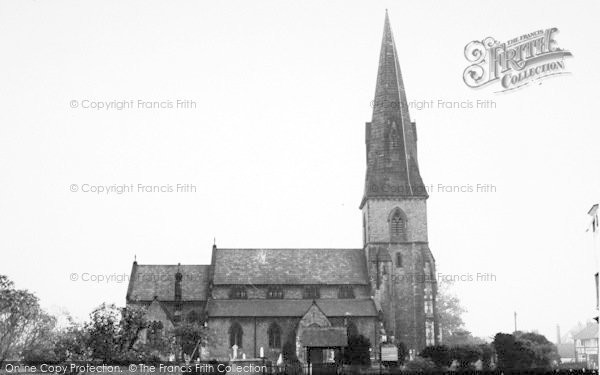 Photo of North Ferriby, Church c.1960
