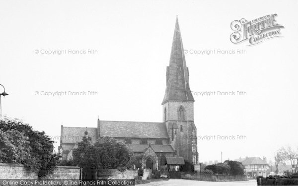Photo of North Ferriby, Church c.1960