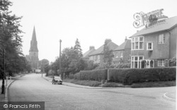 Church Road c.1955, North Ferriby
