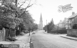 Church Road c.1960, North Ferriby
