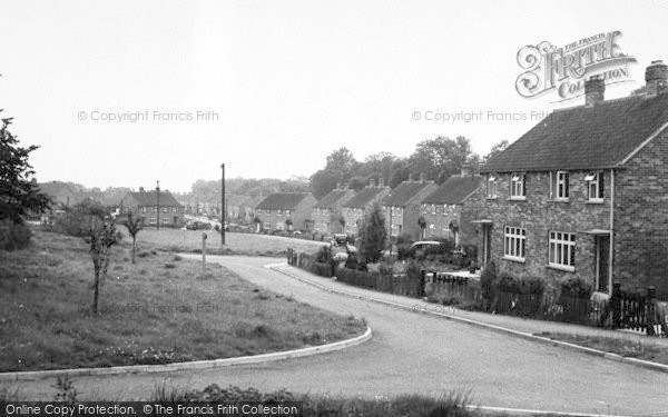 Photo of North Ferriby, Corby Park c.1960