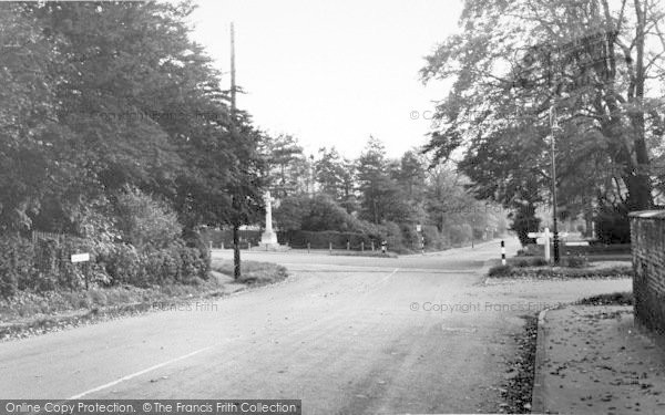 Photo of North Ferriby, Cross Roads c.1960