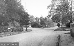 Cross Roads c.1960, North Ferriby