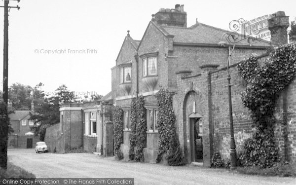 Photo of North Ferriby, Manor House, Woodgates Lane c.1960
